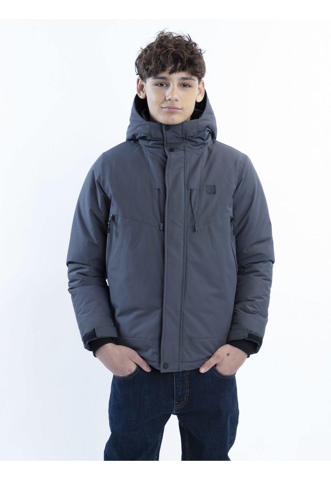 Chaqueta Canyon Gris Infantil Maui And Sons-0