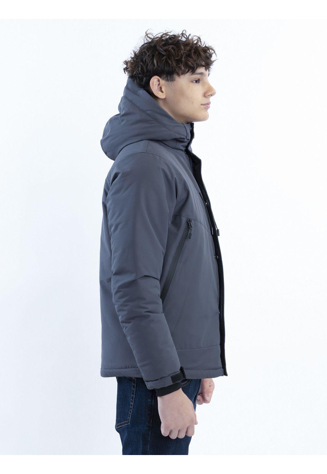 Chaqueta Canyon Gris Infantil Maui And Sons-1