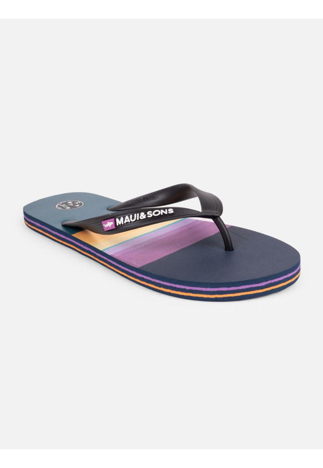 SANDALIAS TRANQUIL TIDE MULTICOLOR MASCULINO MAUI AND SONS-0