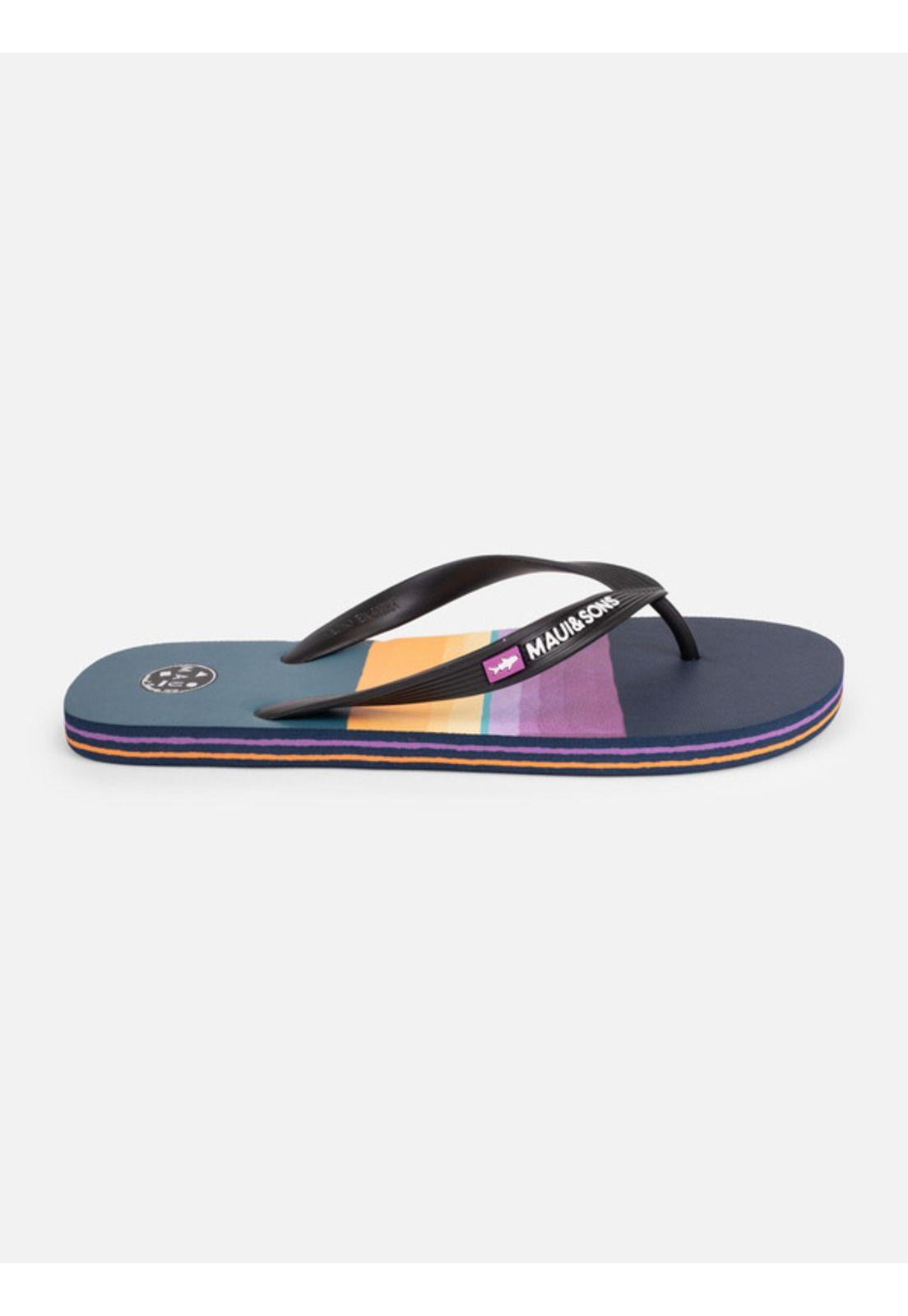 SANDALIAS TRANQUIL TIDE MULTICOLOR MASCULINO MAUI AND SONS-2