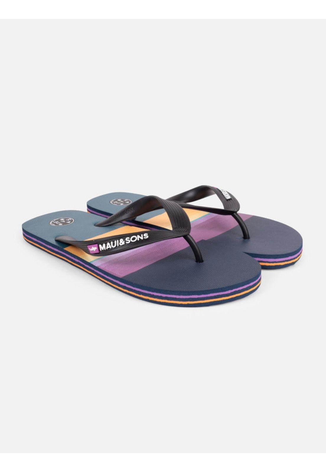 SANDALIAS TRANQUIL TIDE MULTICOLOR MASCULINO MAUI AND SONS-3