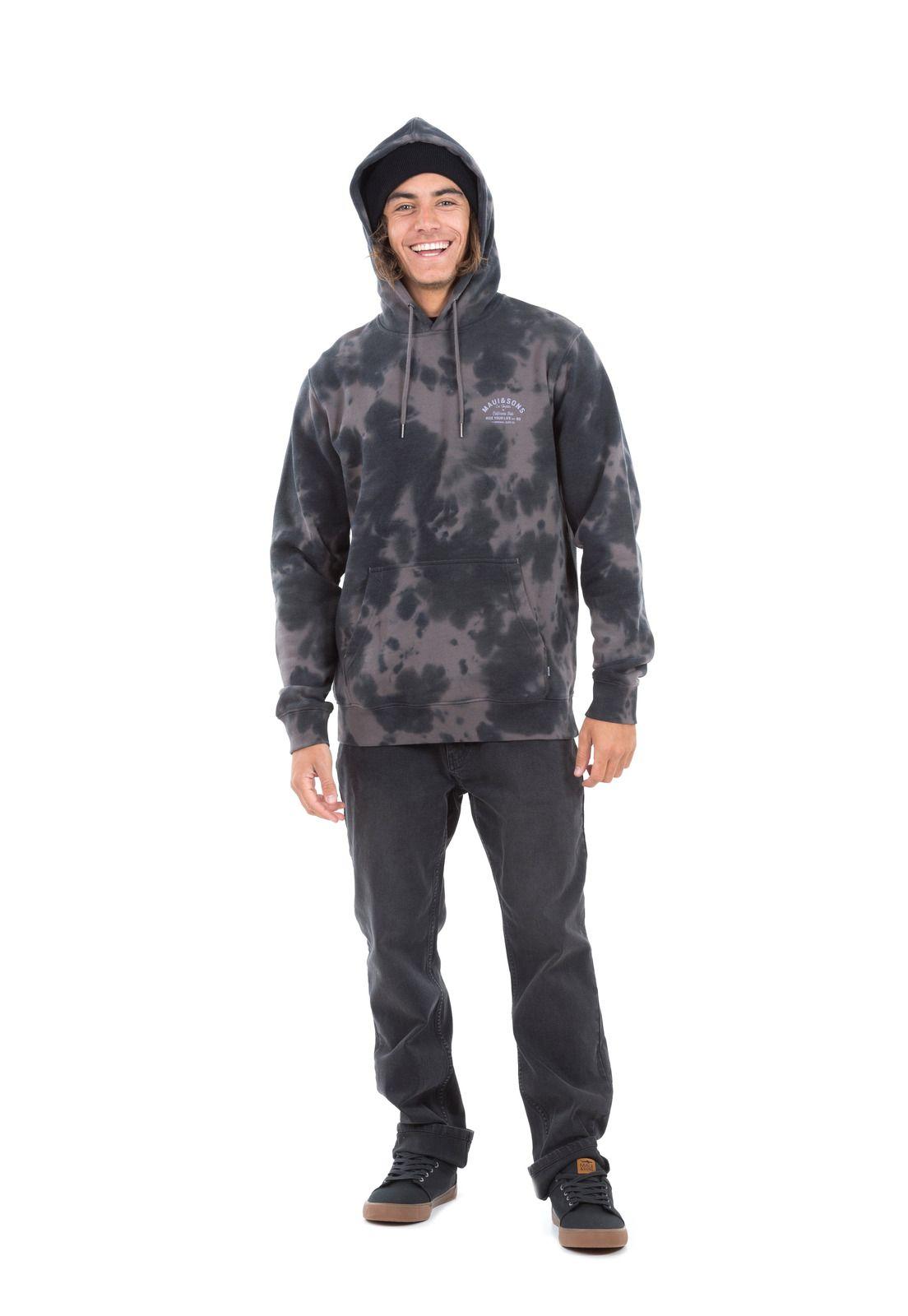 Poleron Hombre Maui 5O985-MI20 Negro-3