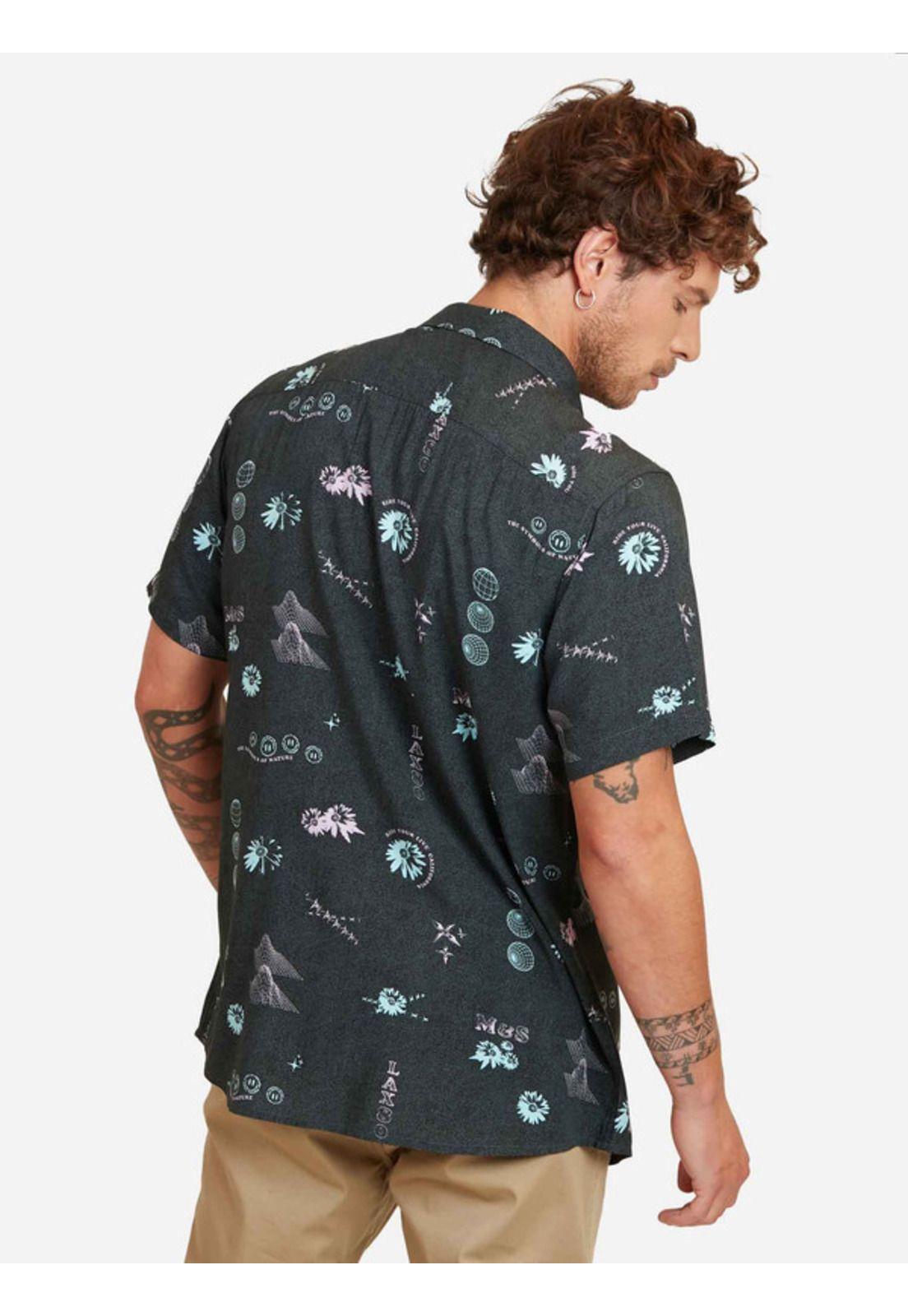 Camisa 5C884 Hombre Multicolor Maui And Sons-1