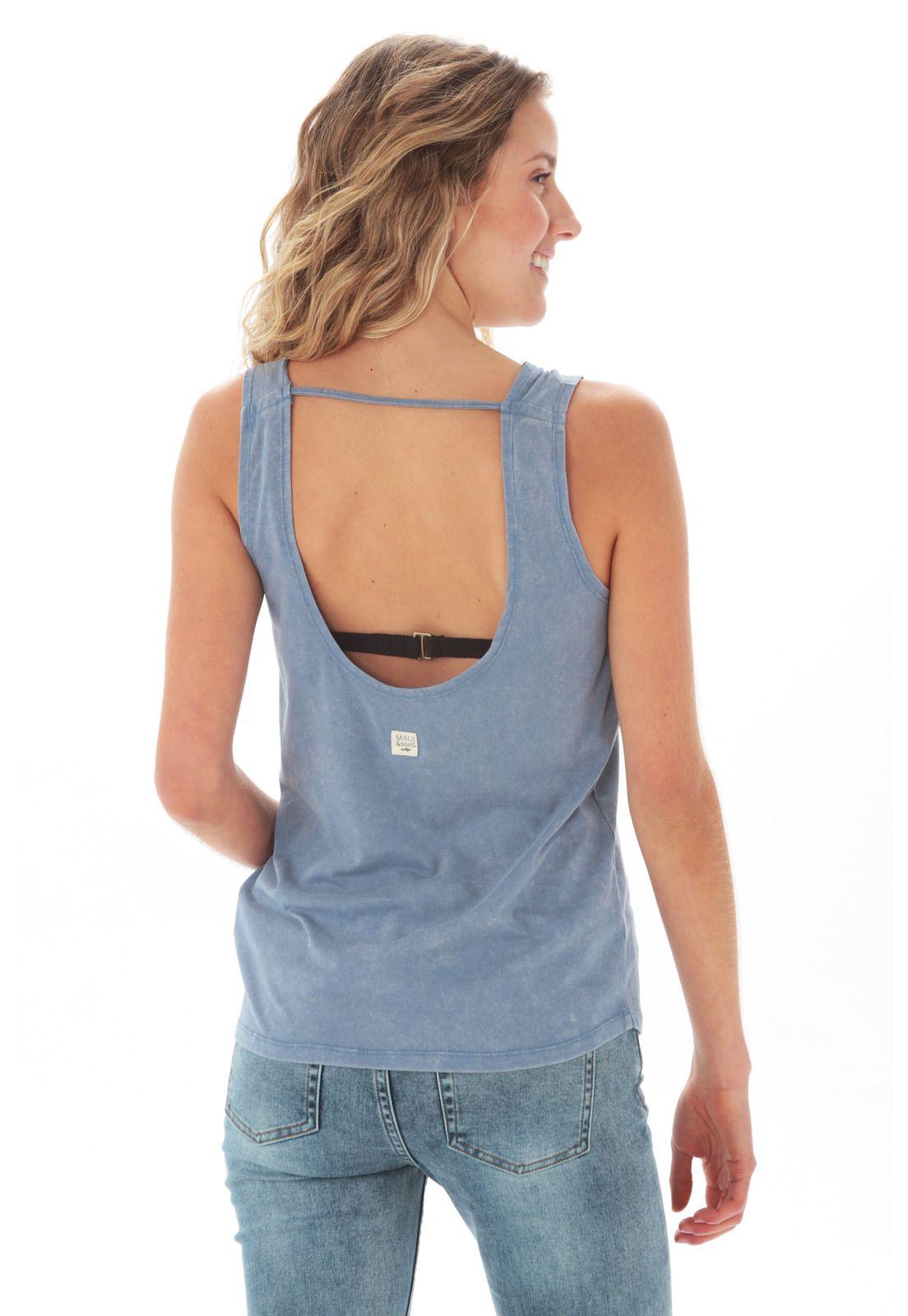 Polera Mujer Maui 5P235-WV21 Azul-1