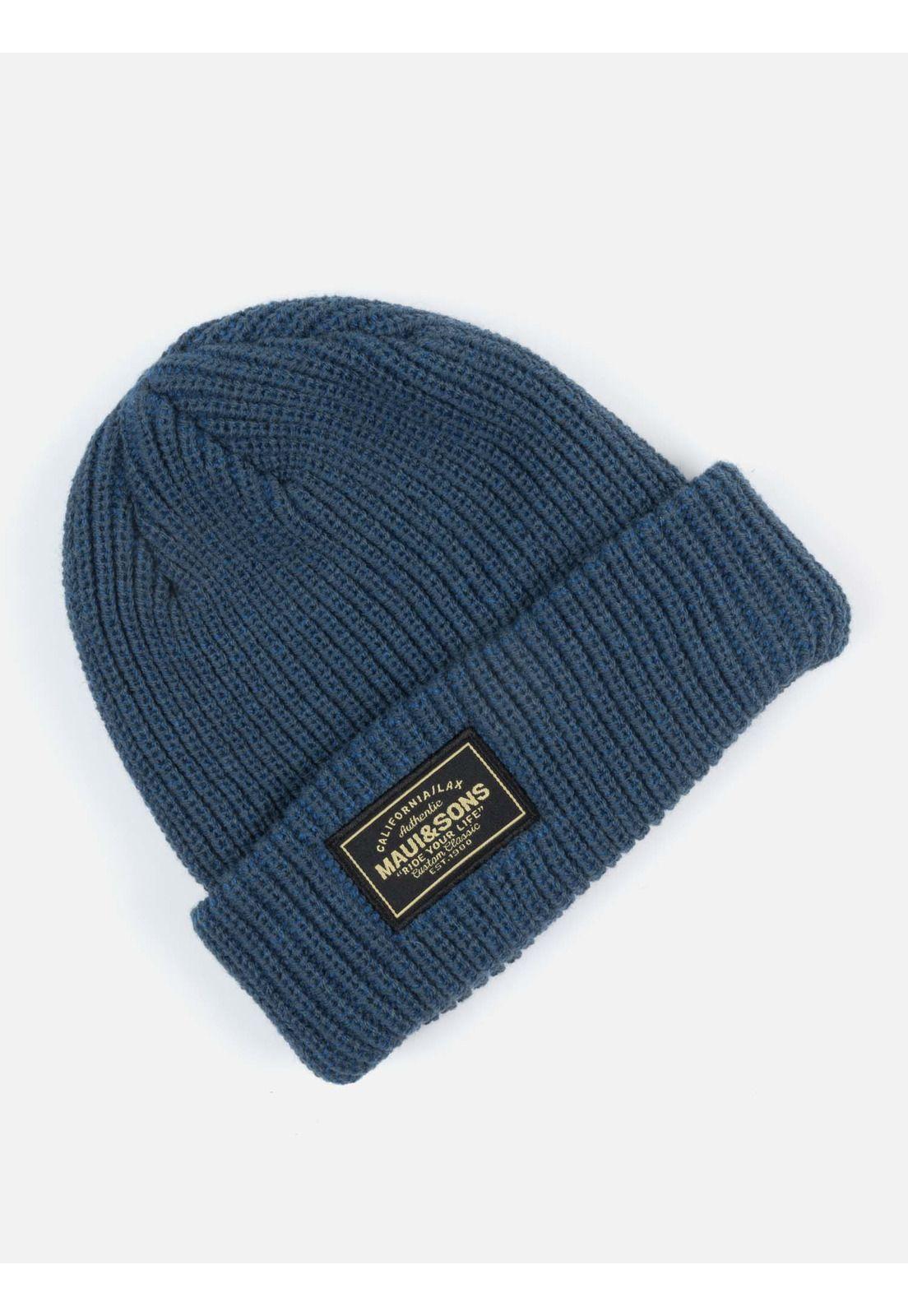 Gorro Hombre 5G1788 Azul Maui and Sons-0