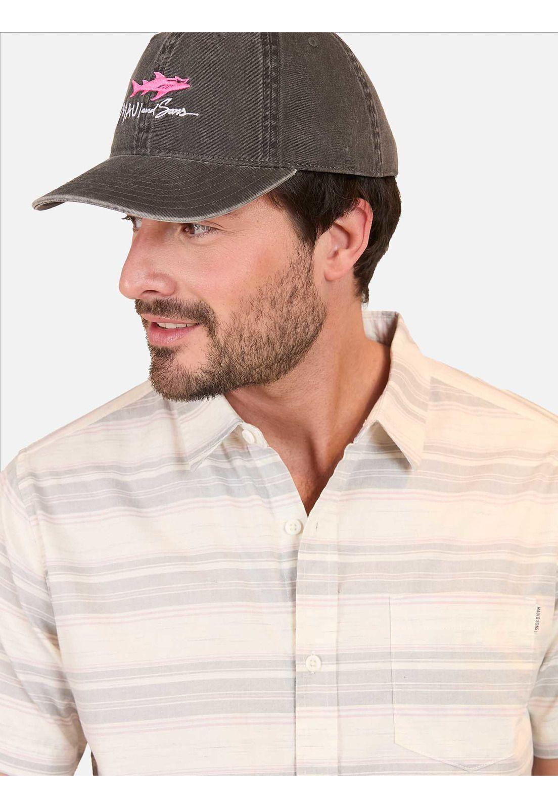 Camisa MC Licaer Multicolor Hombre Maui And Sons-2