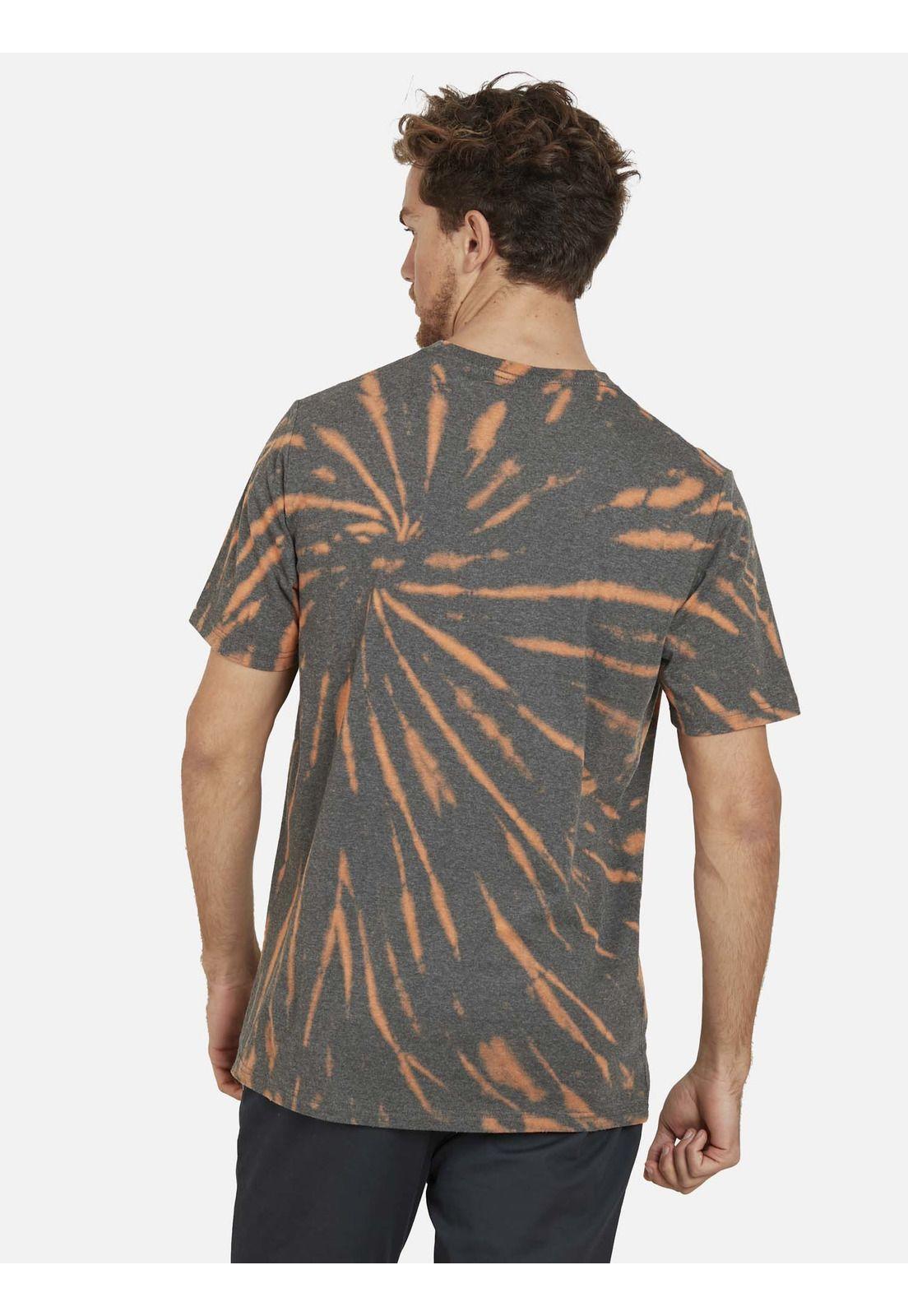 Polera BLEACH TIE DYE Hombre Multicolor Maui and Sons-1