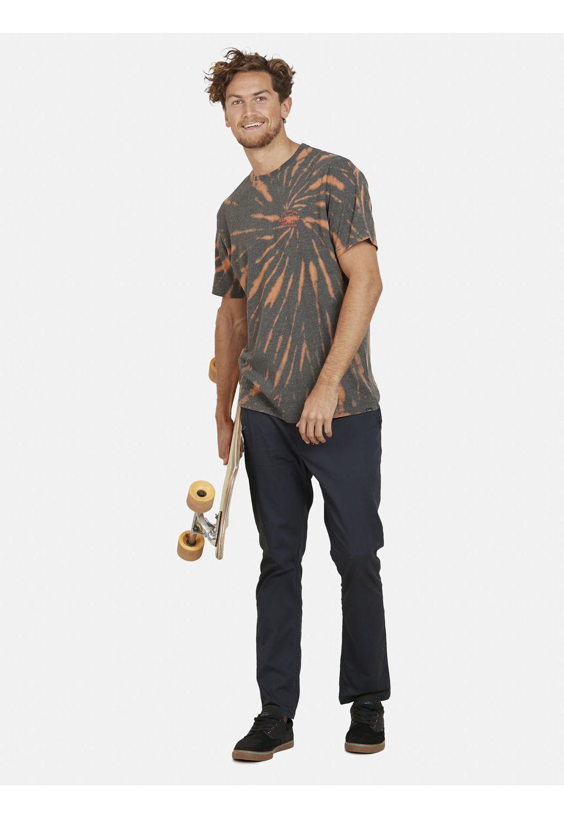 Polera BLEACH TIE DYE Hombre Multicolor Maui and Sons-3
