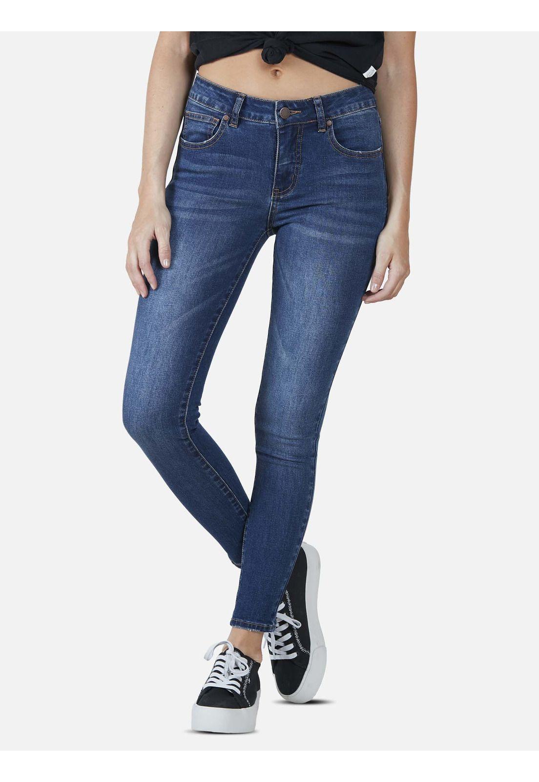 Jeans Mujer Azul 5N159-WT21 Maui And Sons-0