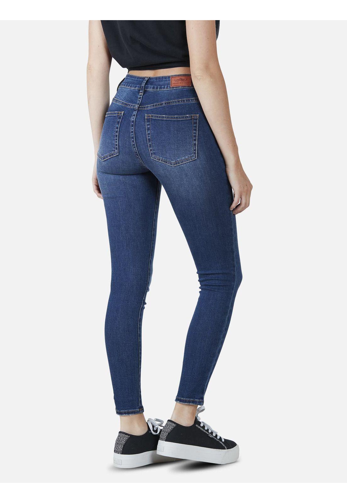 Jeans Mujer Azul 5N159-WT21 Maui And Sons-1