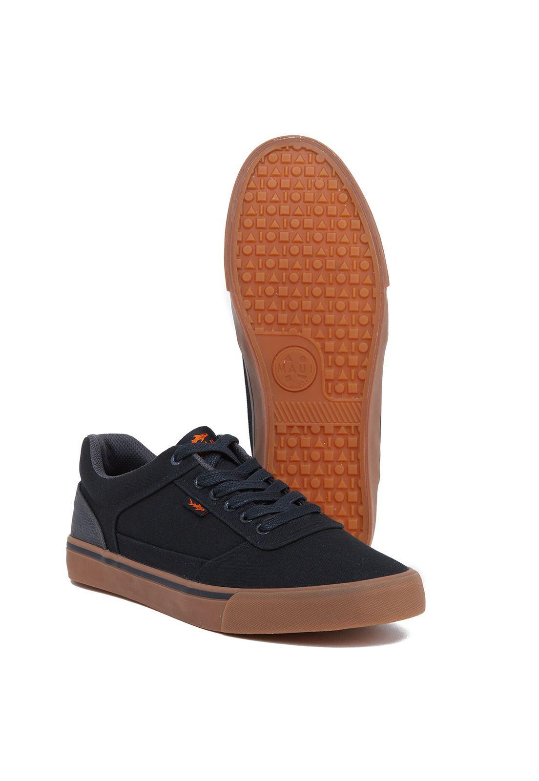 Zapatillas Hombre Negro Maui and Sons 5Z113-MV21-4