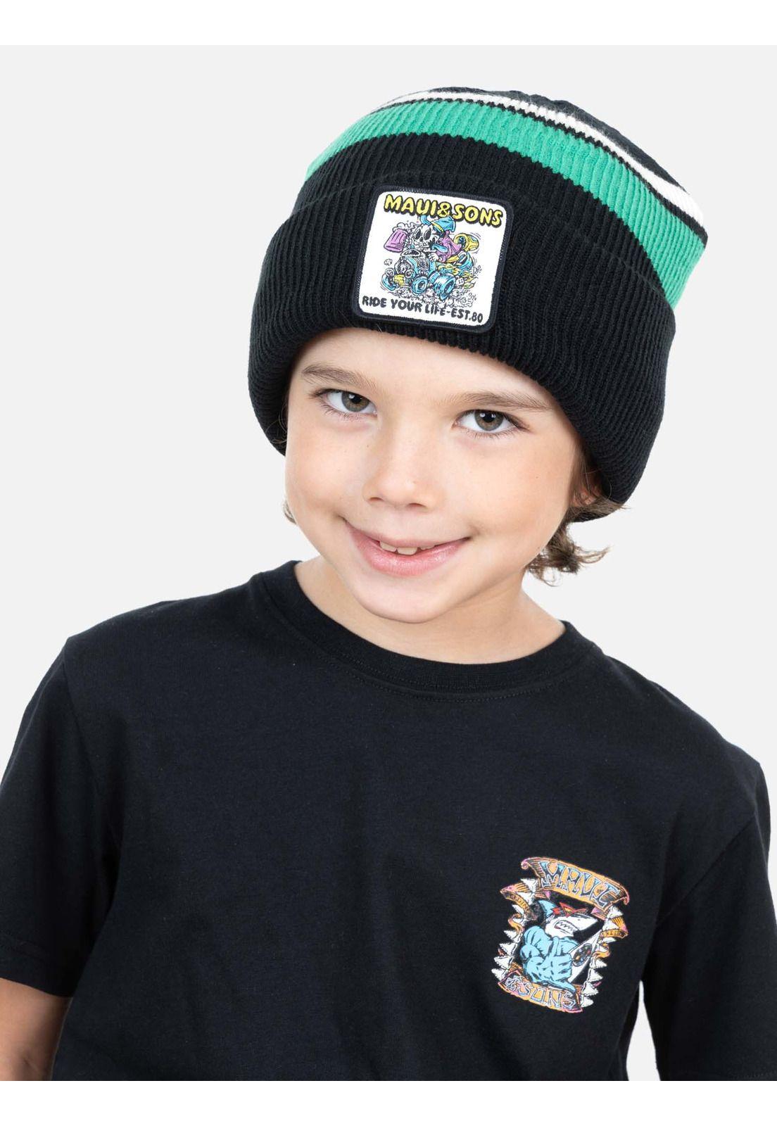 Gorro Ether Multicolor Infantil Maui And Sons-0