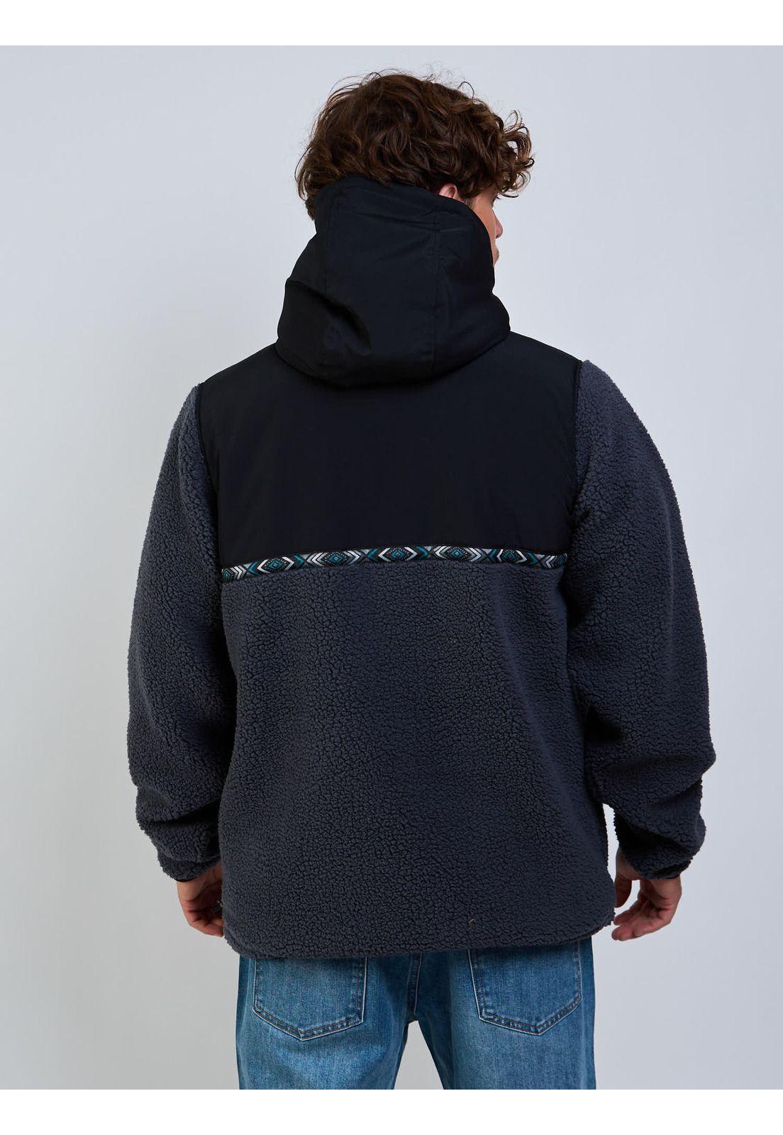 Poleron Killawata Gris Hombre Maui And Sons-1