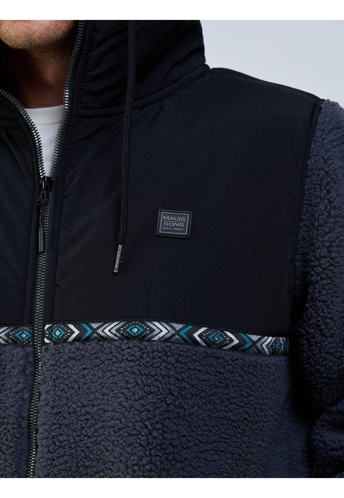 Poleron Killawata Gris Hombre Maui And Sons-4