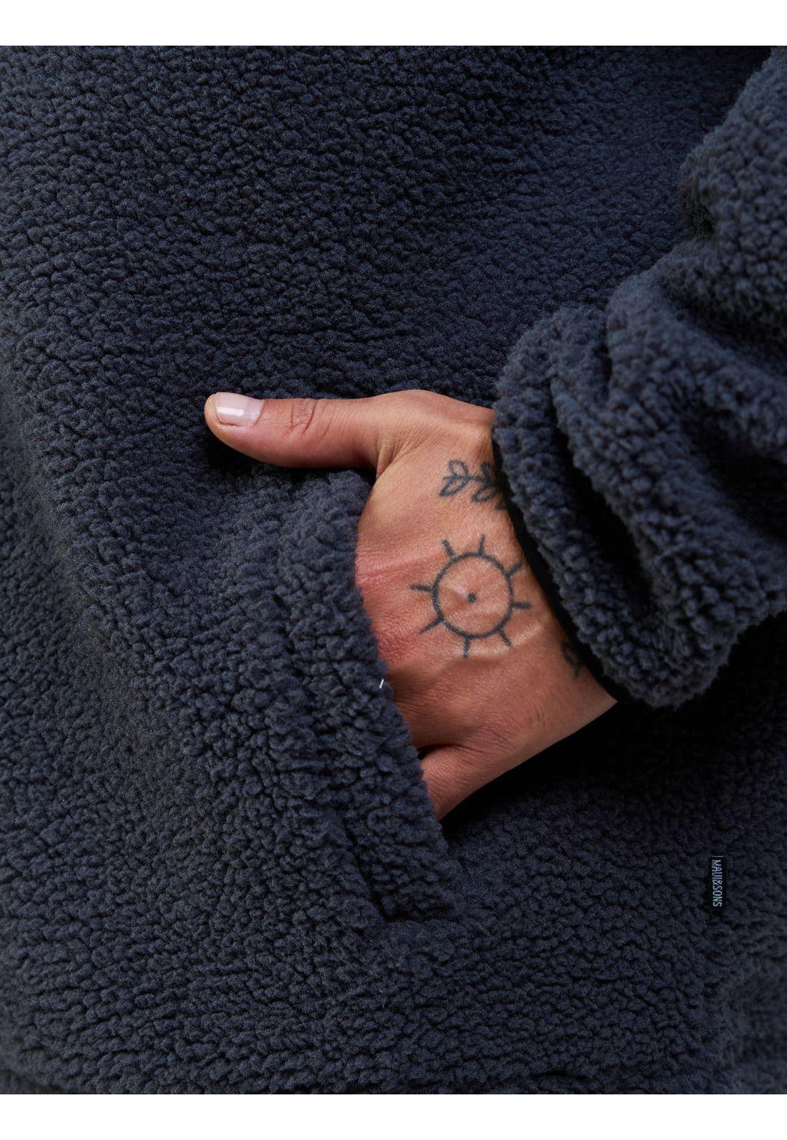 Poleron Killawata Gris Hombre Maui And Sons-5