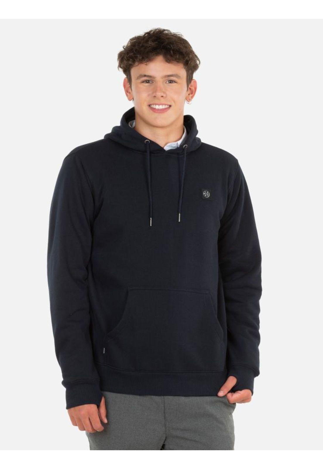 Poleron Escolar Lion Hombre Azul Maui and Sons-0