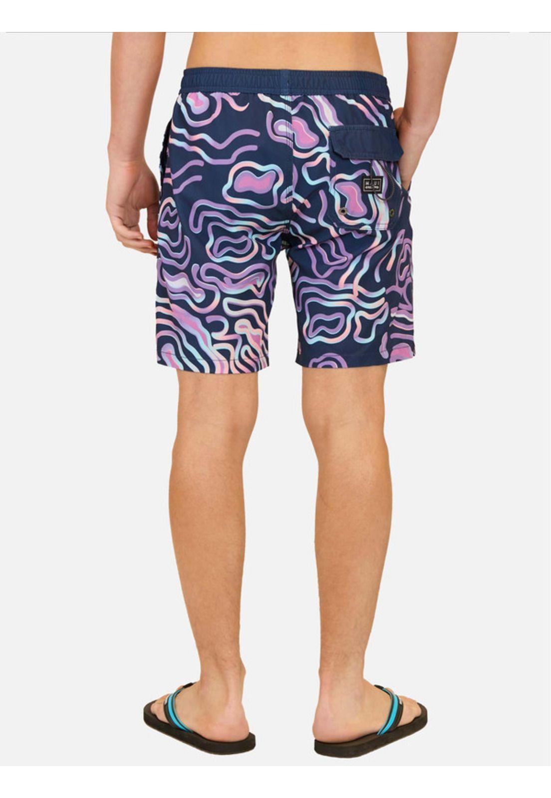 Traje De Baño Honu Haven Multicolor Infantil Maui And Sons-1