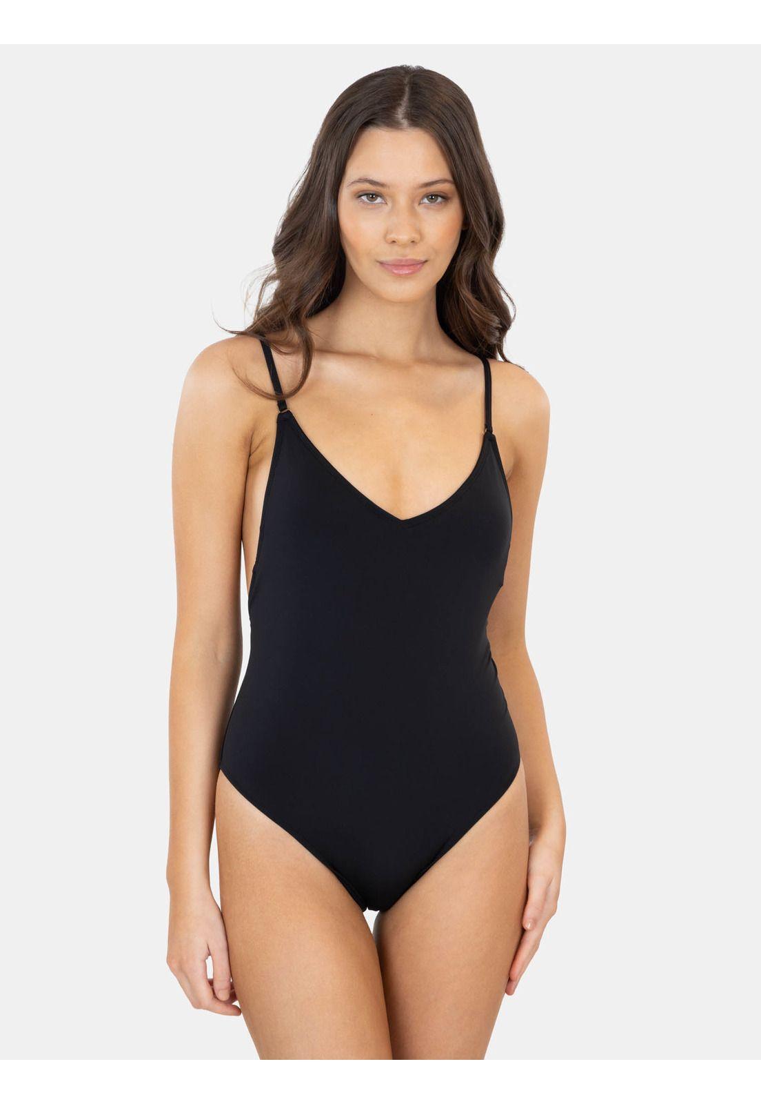 Traje de Baño Briluna Negro Mujer Maui And Sons-0