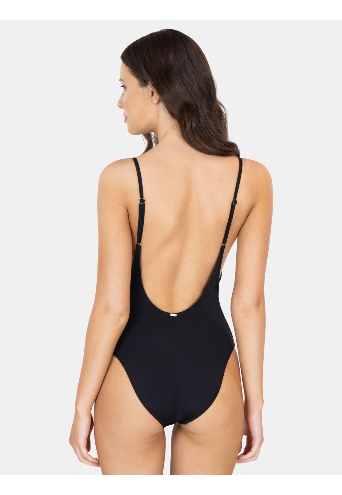 Traje de Baño Briluna Negro Mujer Maui And Sons-1