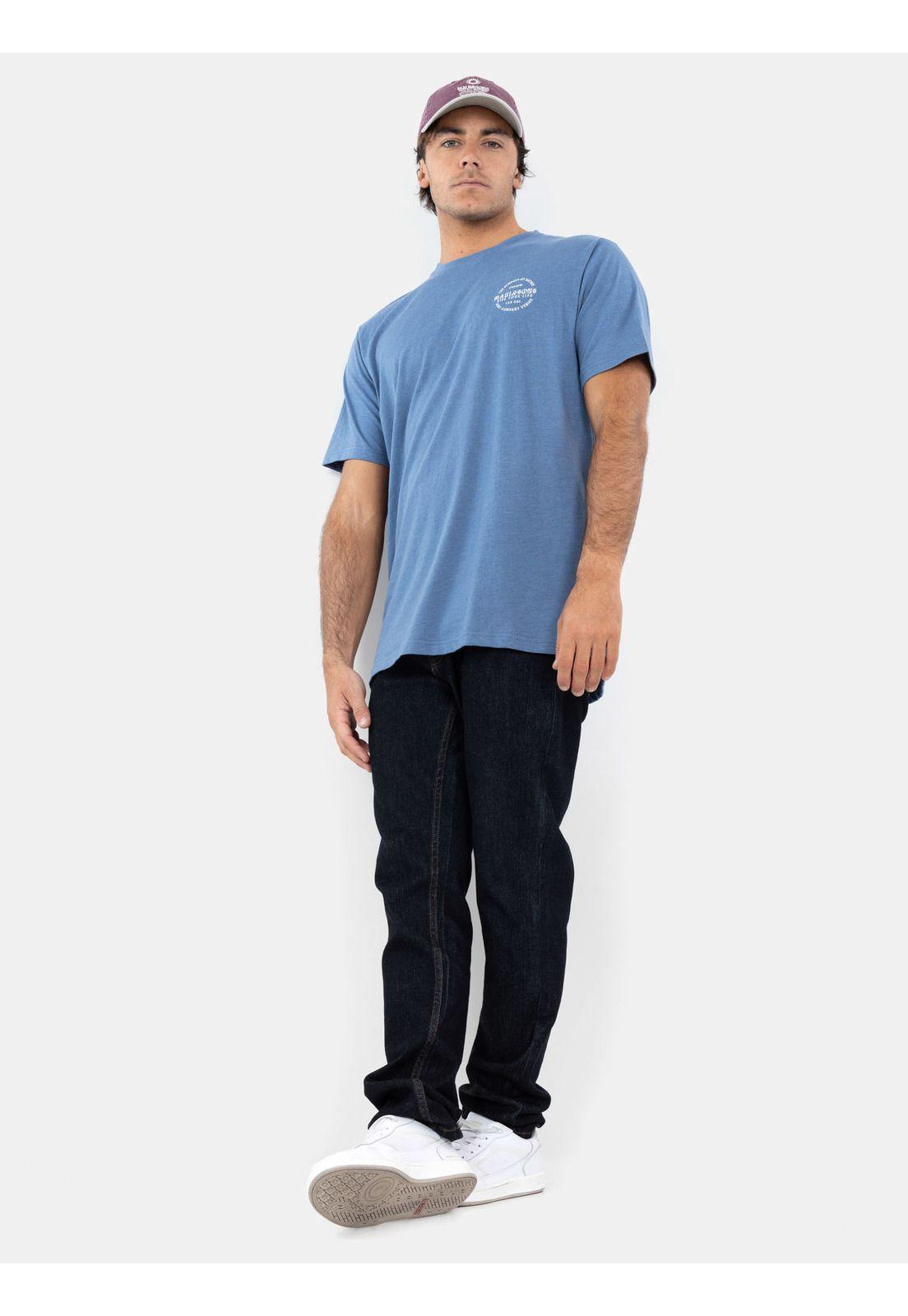 Polera MC Mel. Branded Celeste Hombre Maui And Sons-2