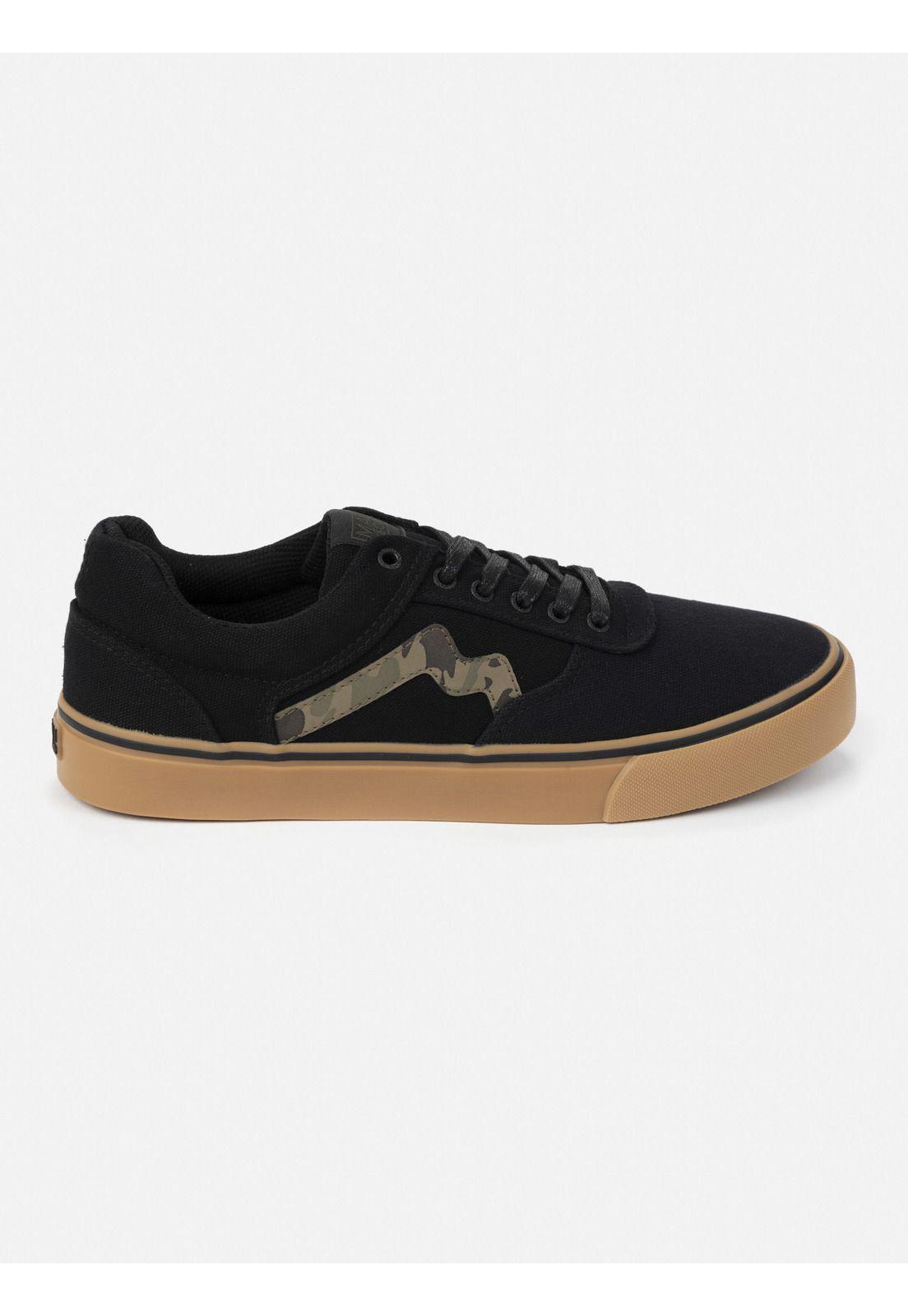 Zapatillas VOLCANO Hombre Negro Maui and Sons-0