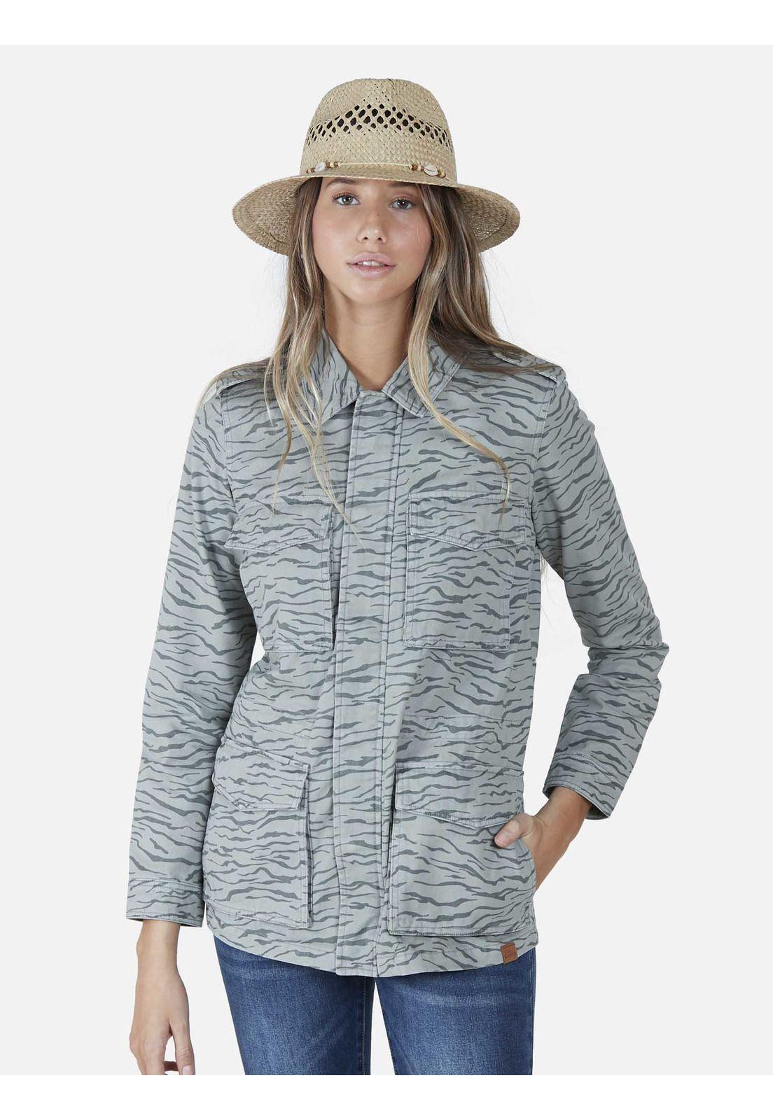 Chaqueta Mujer Verde 5K897-WV22 Maui And Sons-0