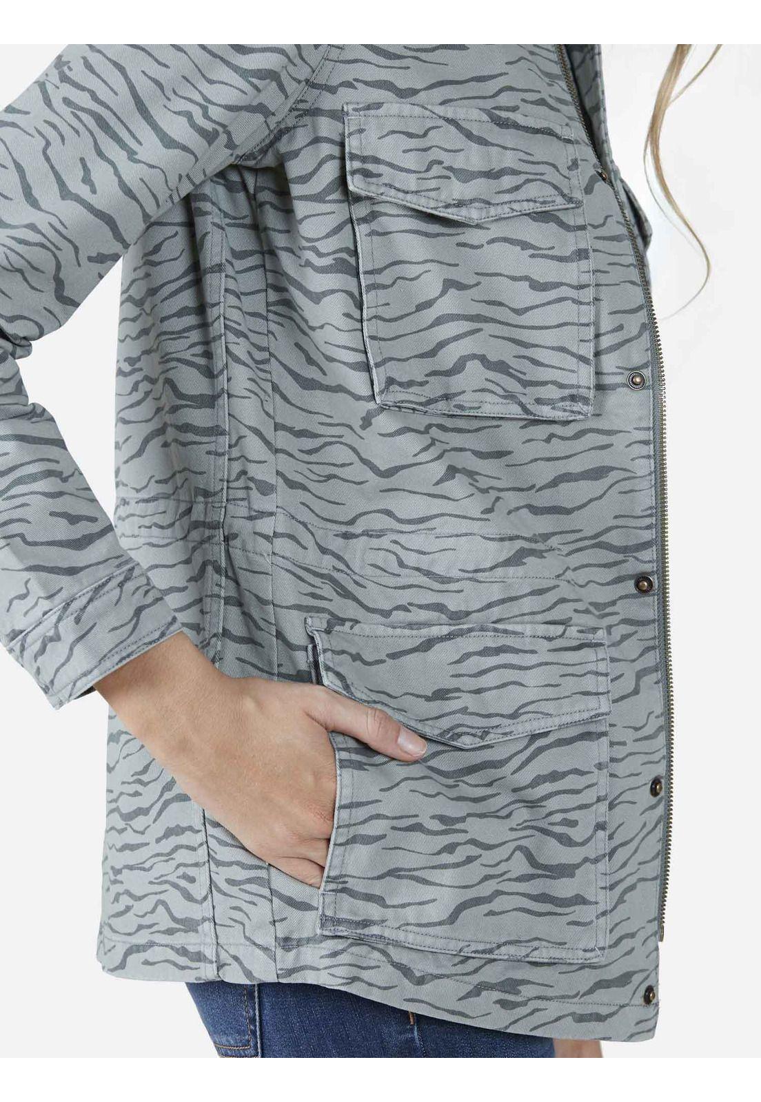 Chaqueta Mujer Verde 5K897-WV22 Maui And Sons-2