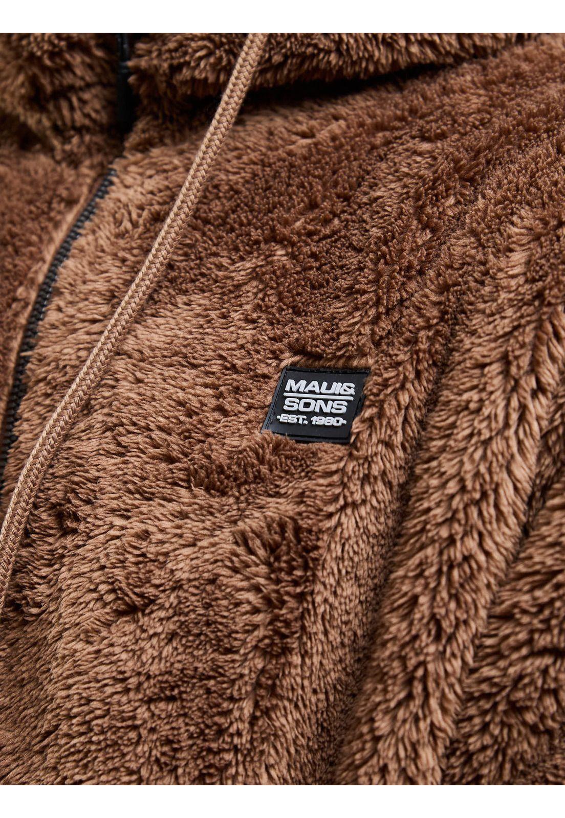 Poleron Chiporro Rayen Café Hombre Maui And Sons-3