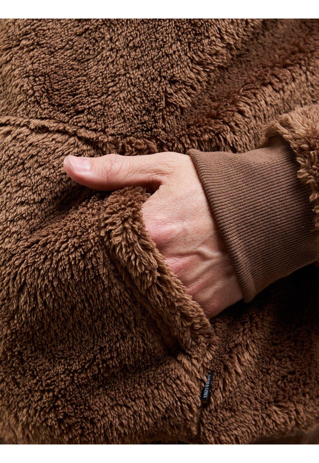 Poleron Chiporro Rayen Café Hombre Maui And Sons-4