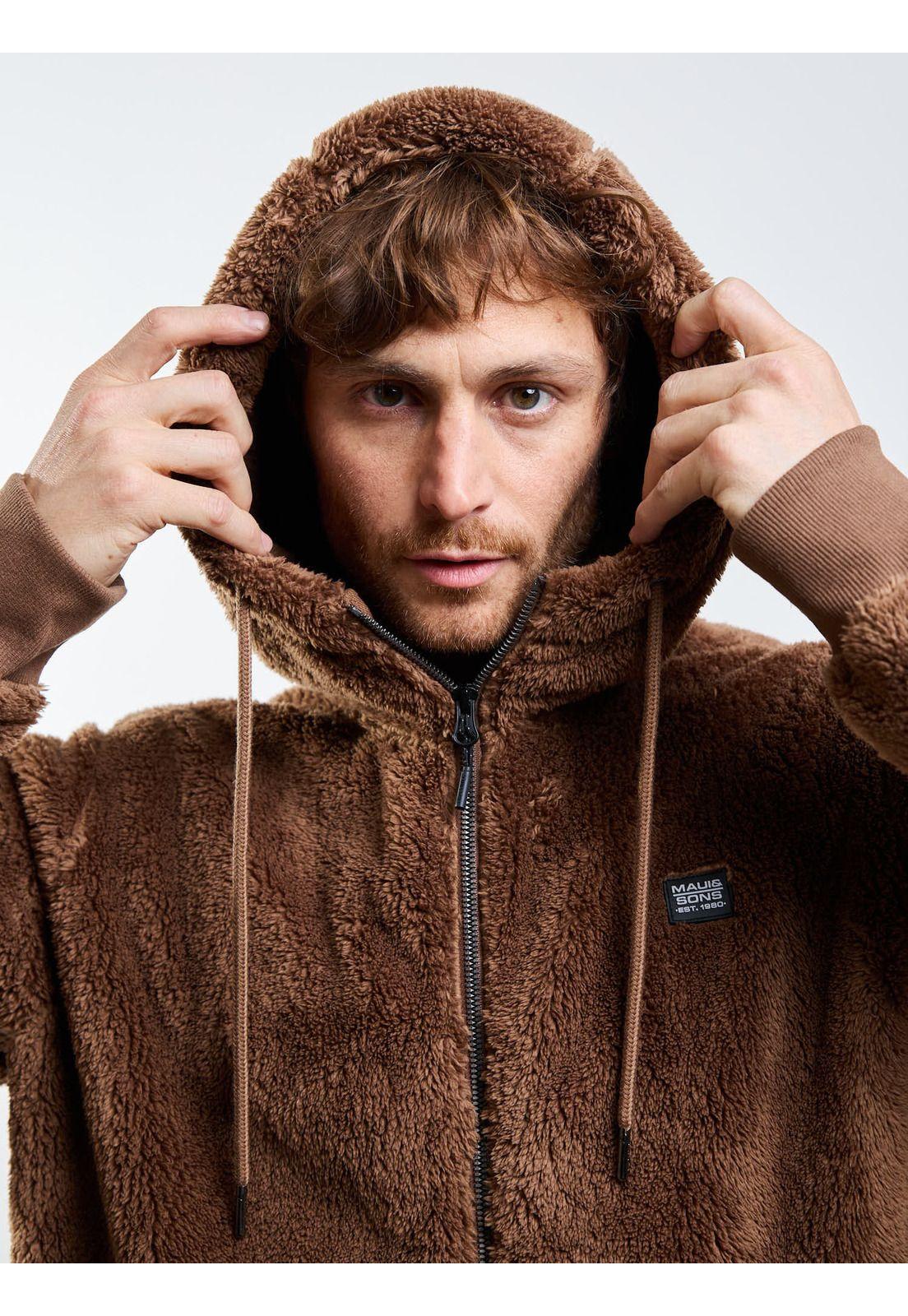 Poleron Chiporro Rayen Café Hombre Maui And Sons-5