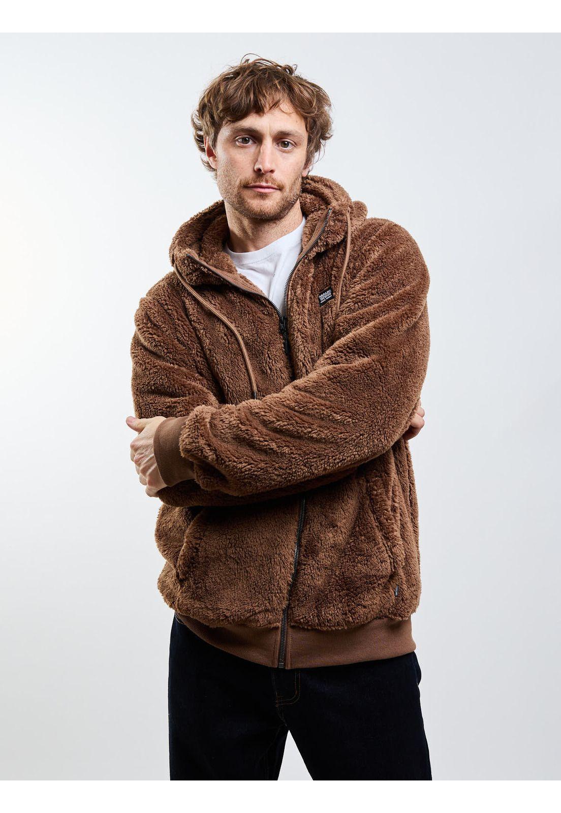 Poleron Chiporro Rayen Café Hombre Maui And Sons-6