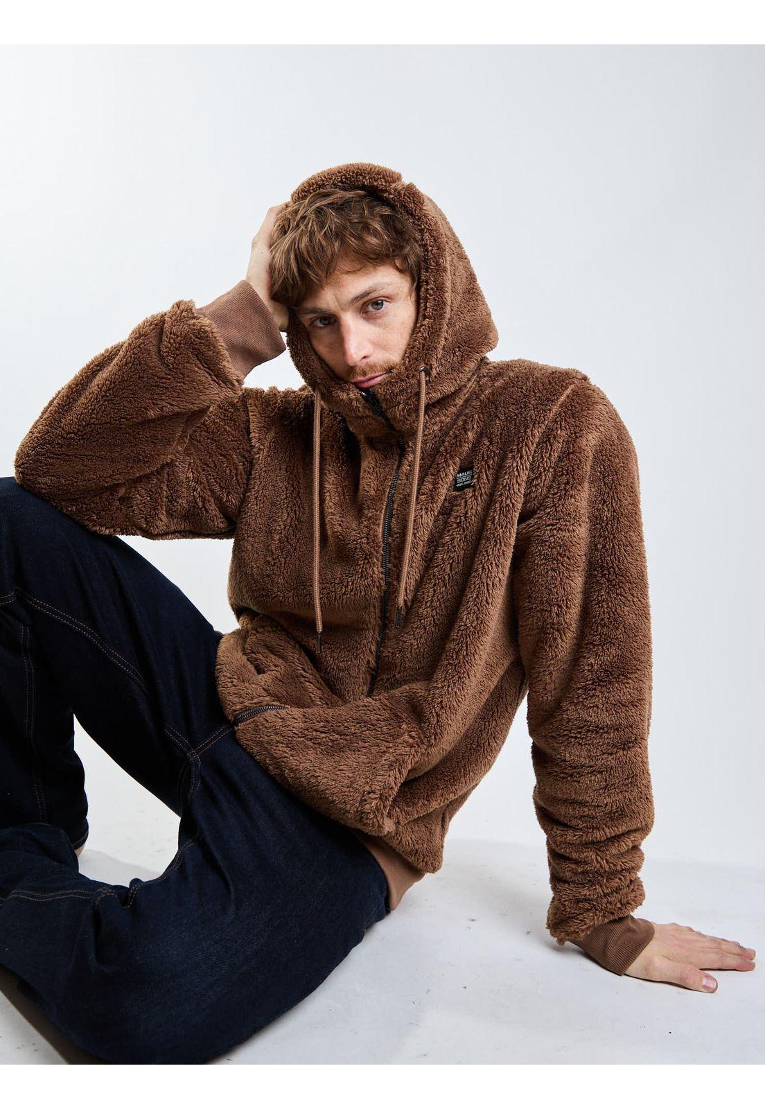 Poleron Chiporro Rayen Café Hombre Maui And Sons-7