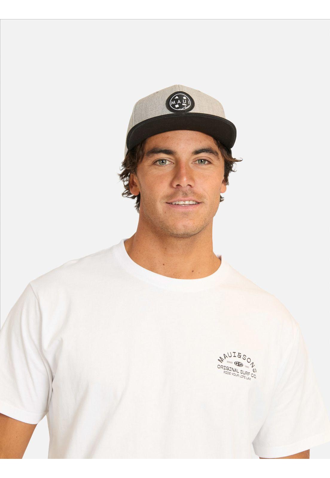 Polera MC Faxof Blanco Hombre Maui And Sons-2