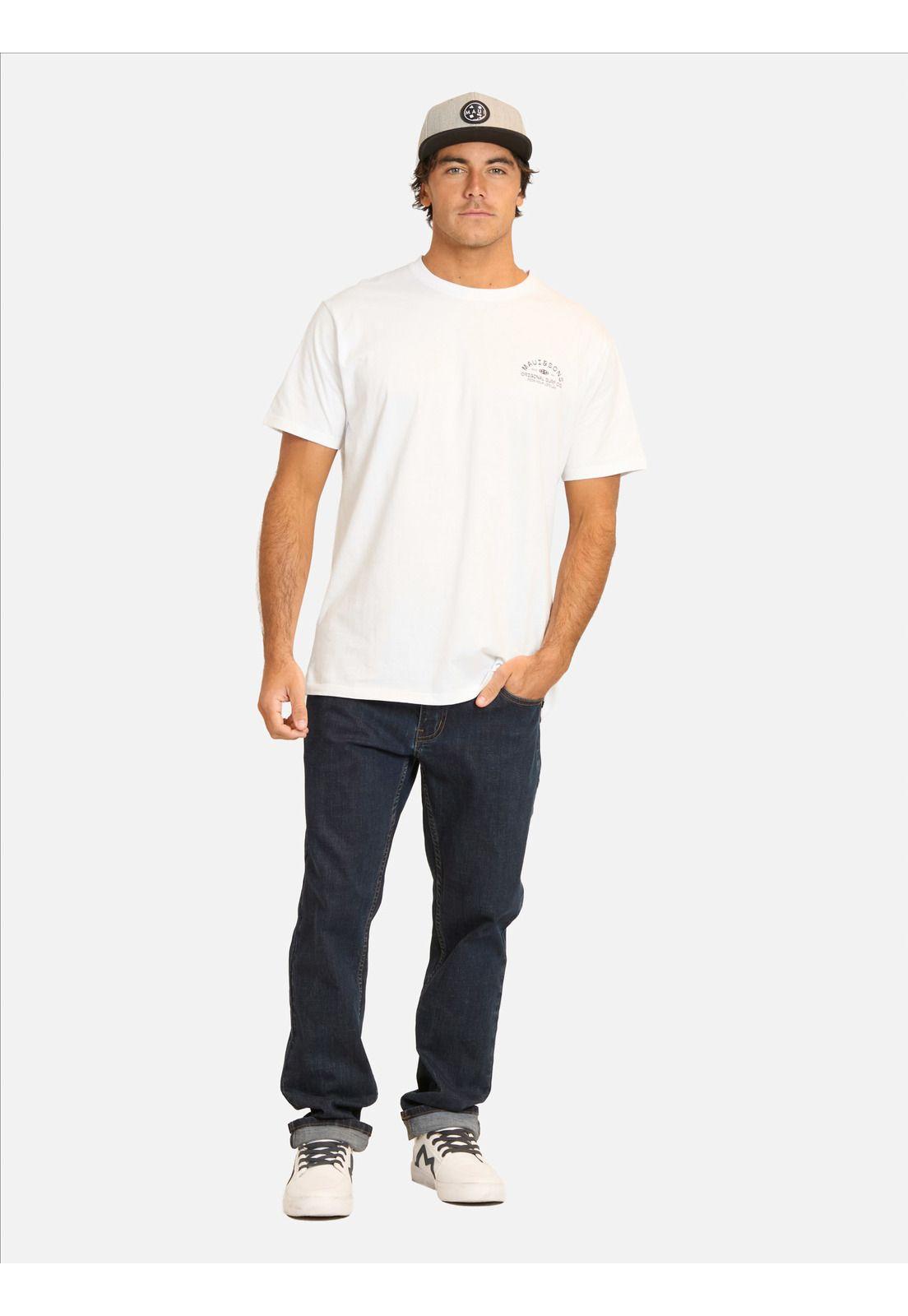 Polera MC Faxof Blanco Hombre Maui And Sons-3