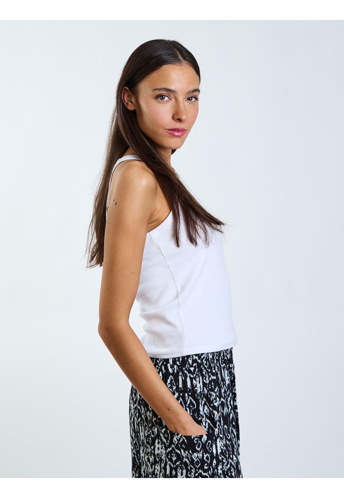 Polera SM Sienna Blanco Mujer Maui and Sons-2