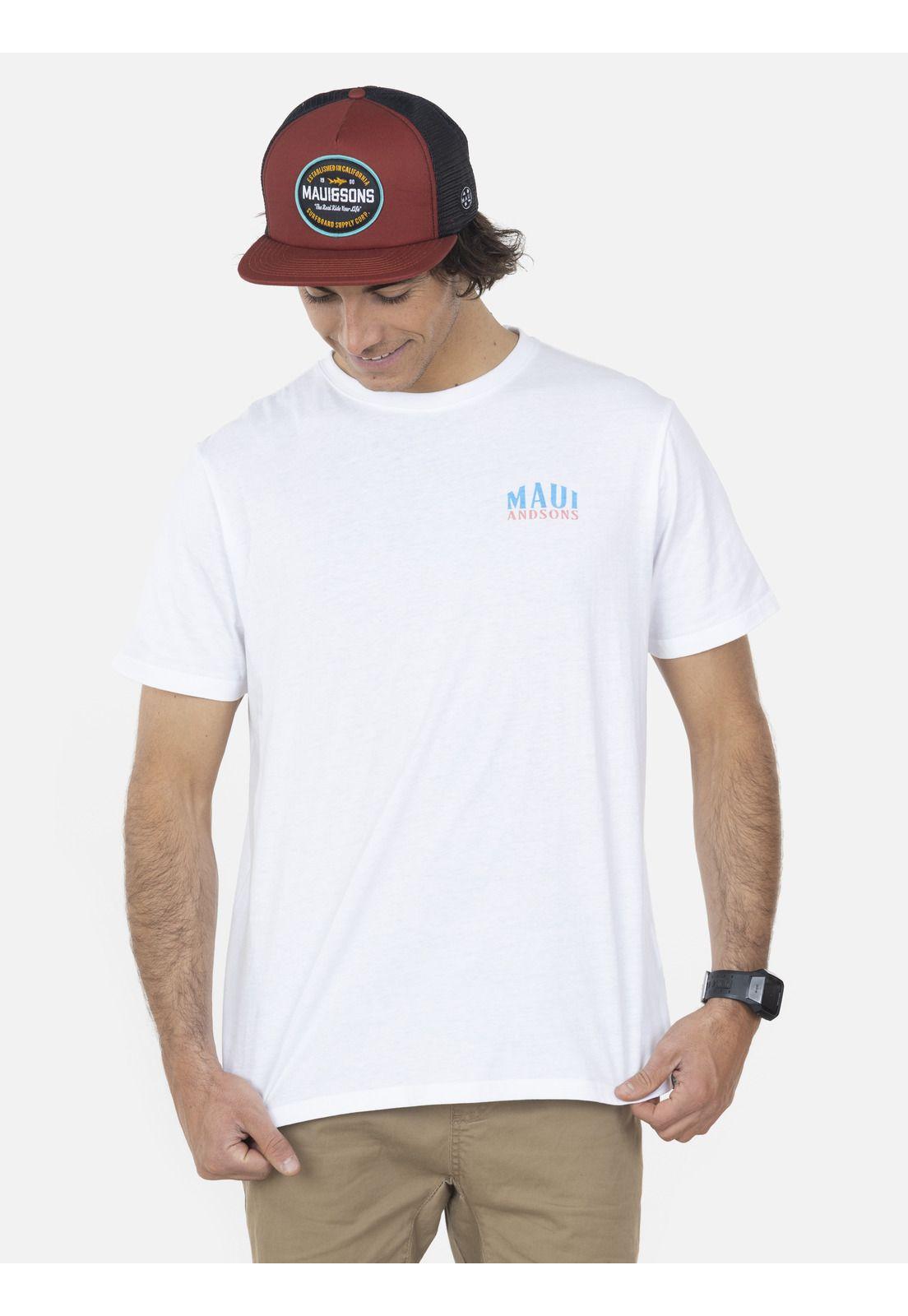 Pack Polera Jockey Hombre Blanco 5AV1218-MV22 Maui And Sons-1