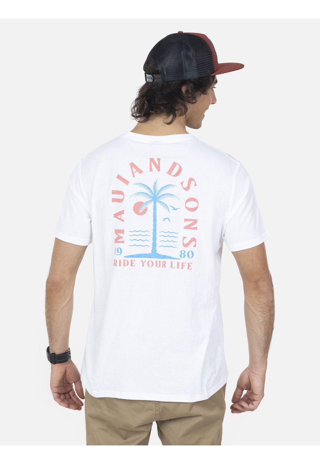 Pack Polera Jockey Hombre Blanco 5AV1218-MV22 Maui And Sons-2