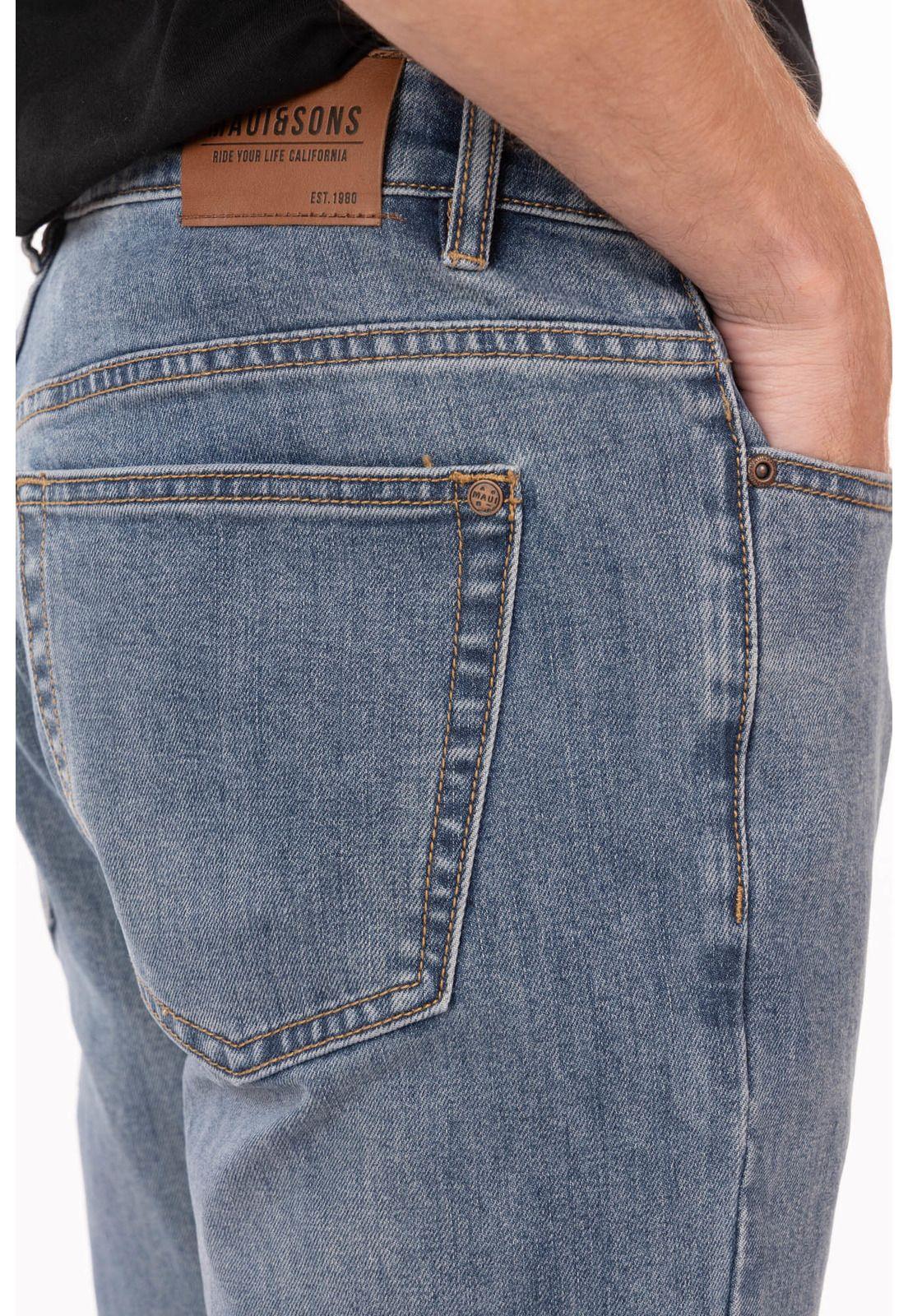 Jeans Rumi Azul Hombre Maui And Sons-2