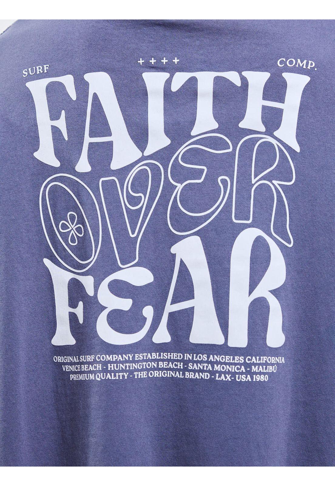 Polera ML Gorgoña Azul Mujer Maui And Sons-3