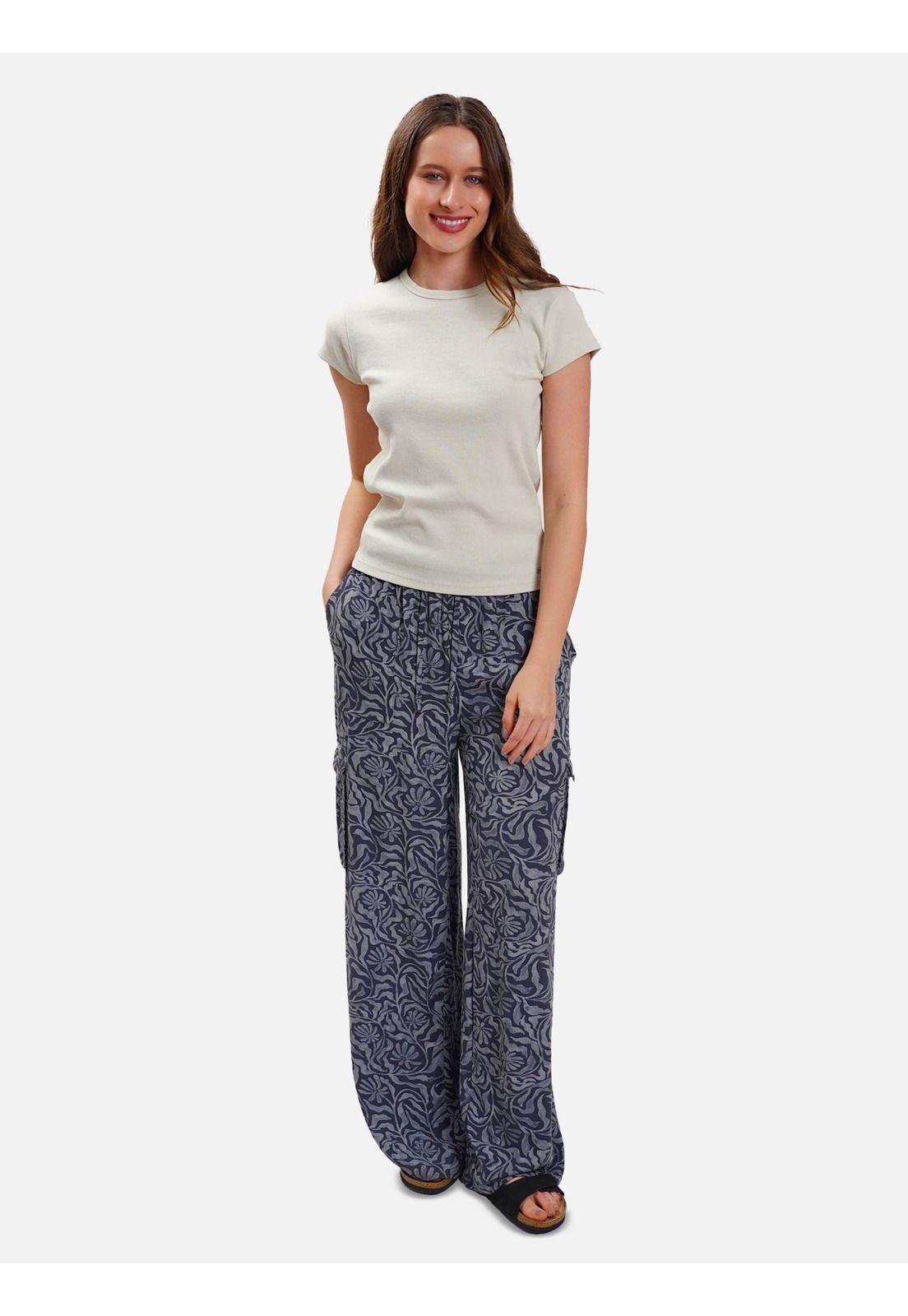 Pantalón Arana Multicolor Mujer Maui And Sons-0