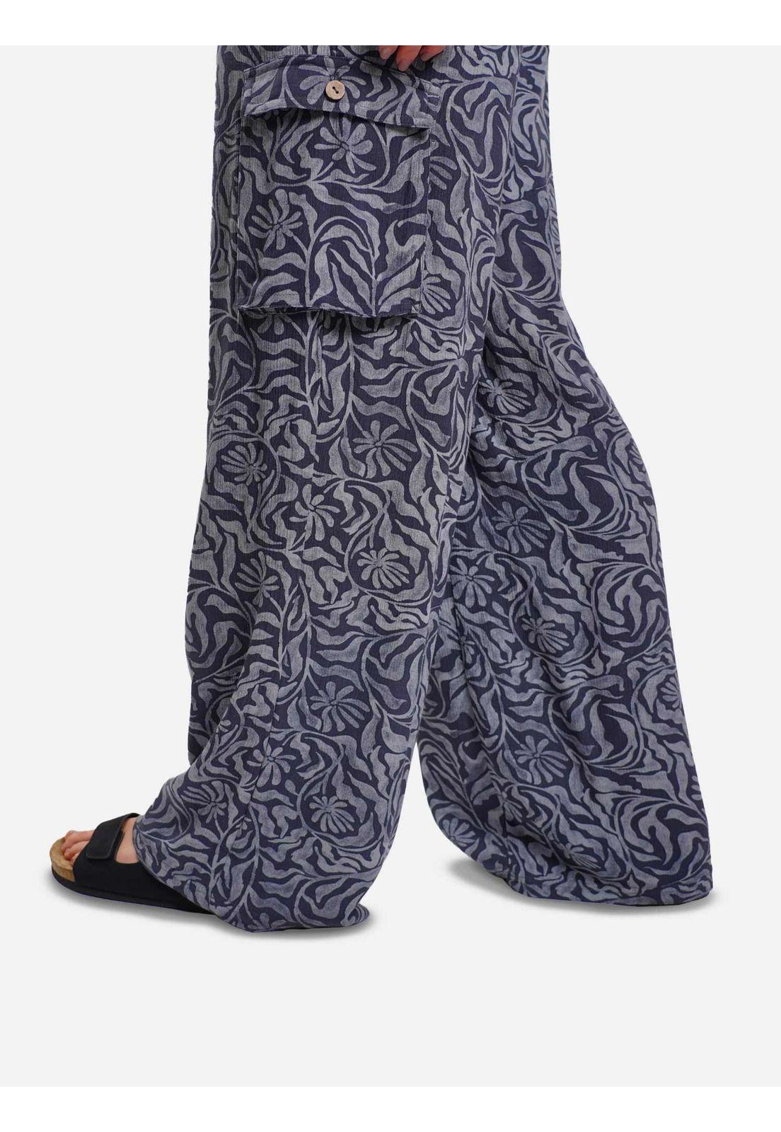 Pantalón Arana Multicolor Mujer Maui And Sons-1