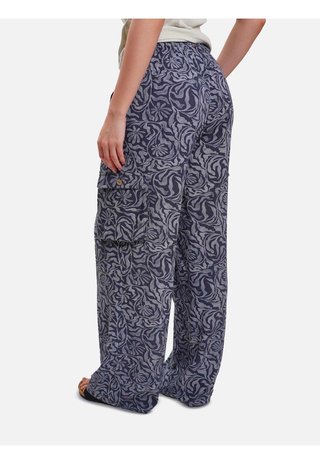 Pantalón Arana Multicolor Mujer Maui And Sons-2