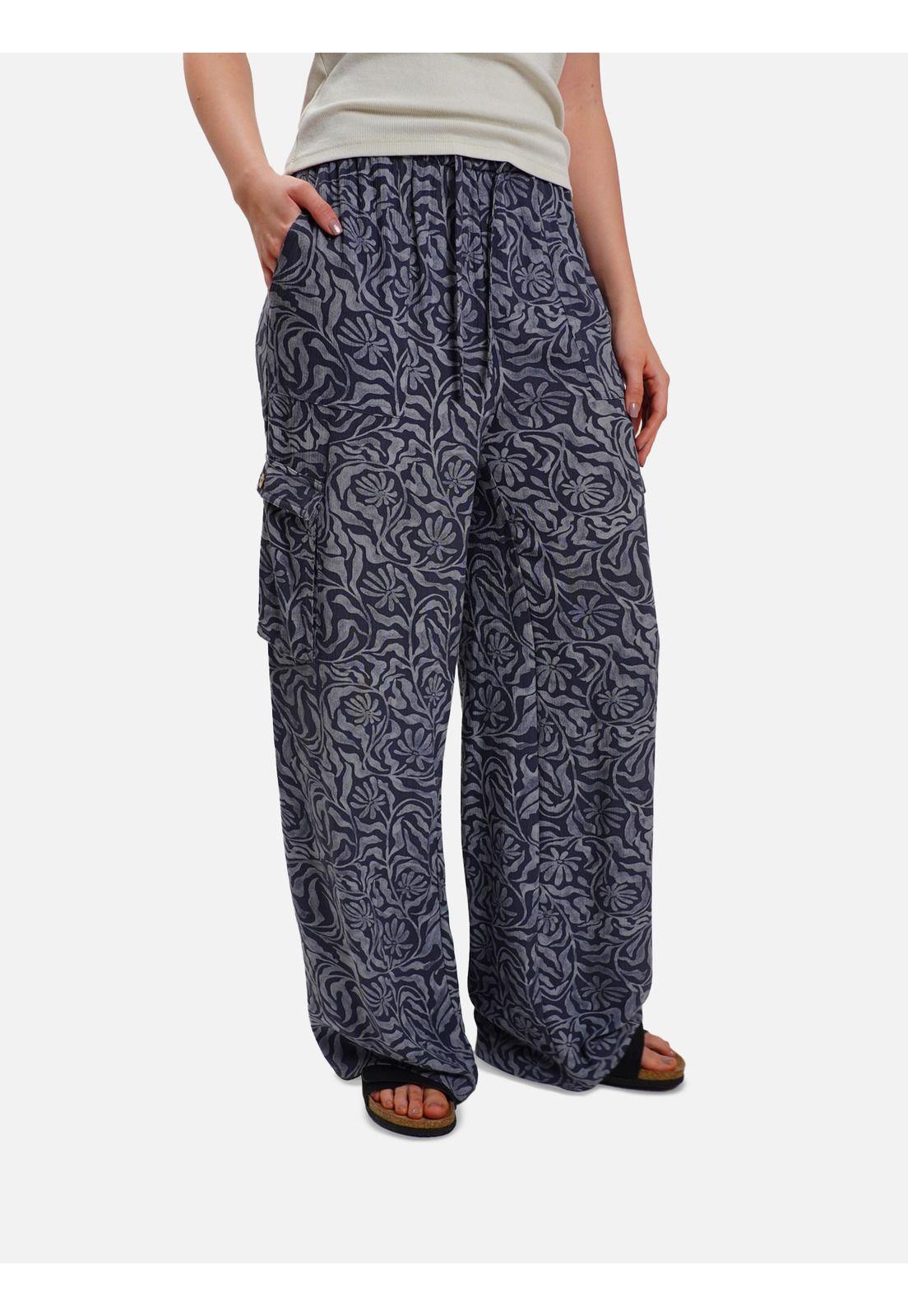 Pantalón Arana Multicolor Mujer Maui And Sons-3