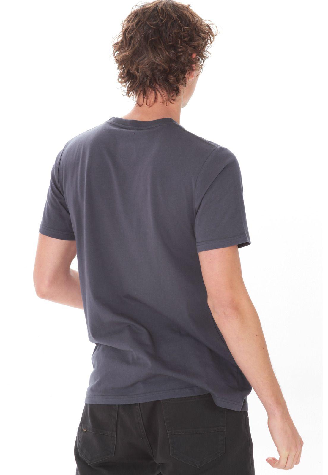 Polera M/C Basica Hombre 5P468-MV21 Gris-1