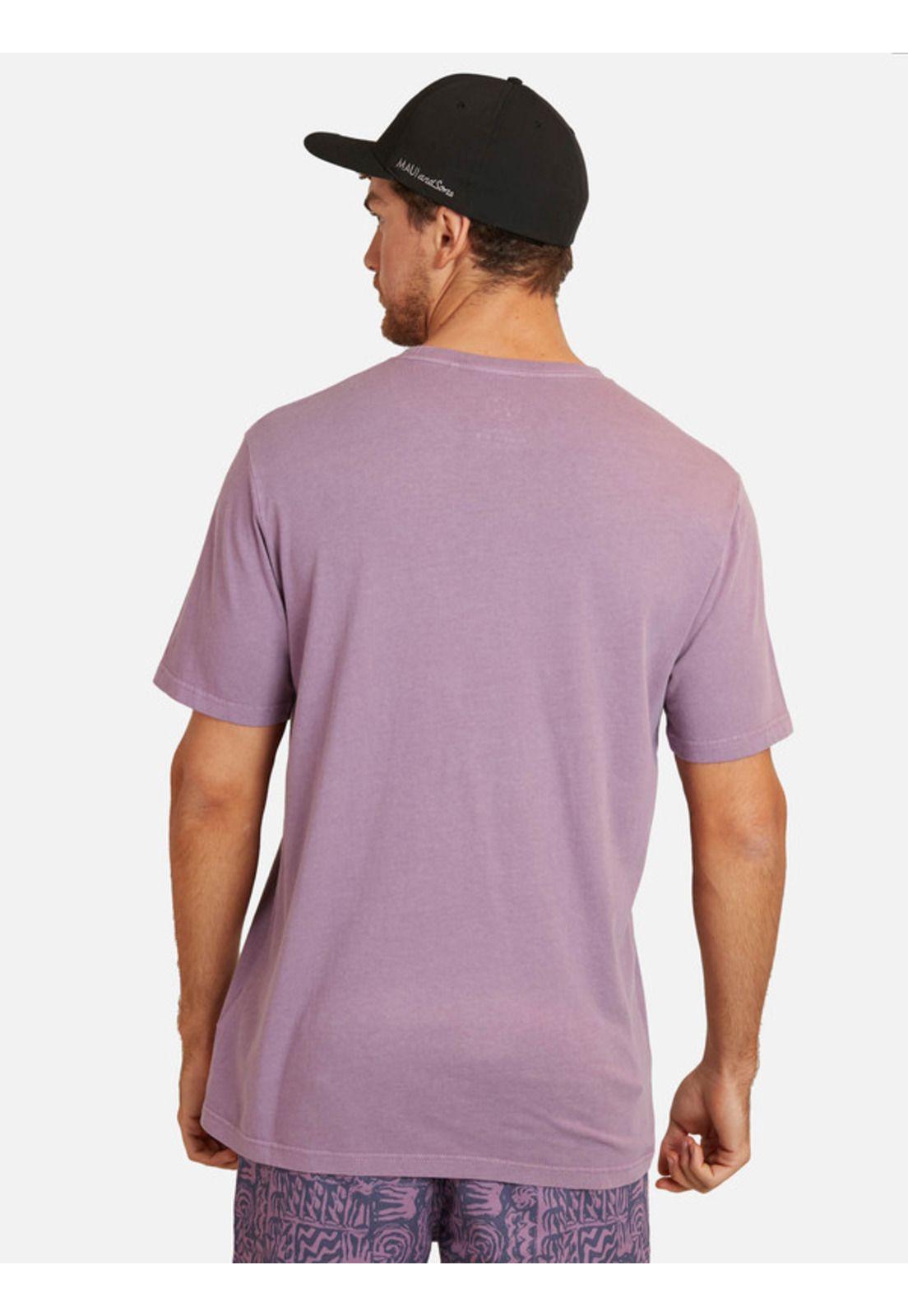 Polera Sin Nombre De Fantasia Hombre Lila Maui And Sons-1