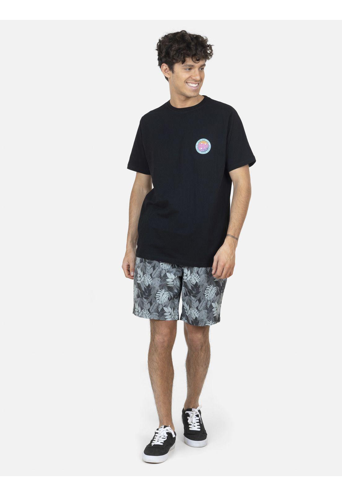 Polera Hombre Negro 5P353-MV22 Maui And Sons-3