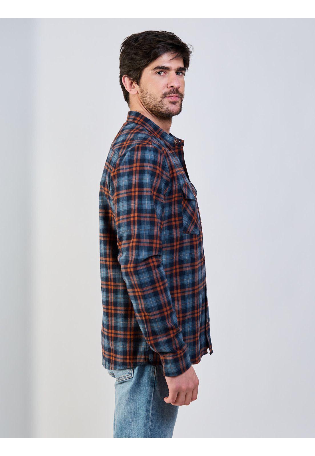 Camisa Pixxo Multicolor Hombre Maui And Sons-2
