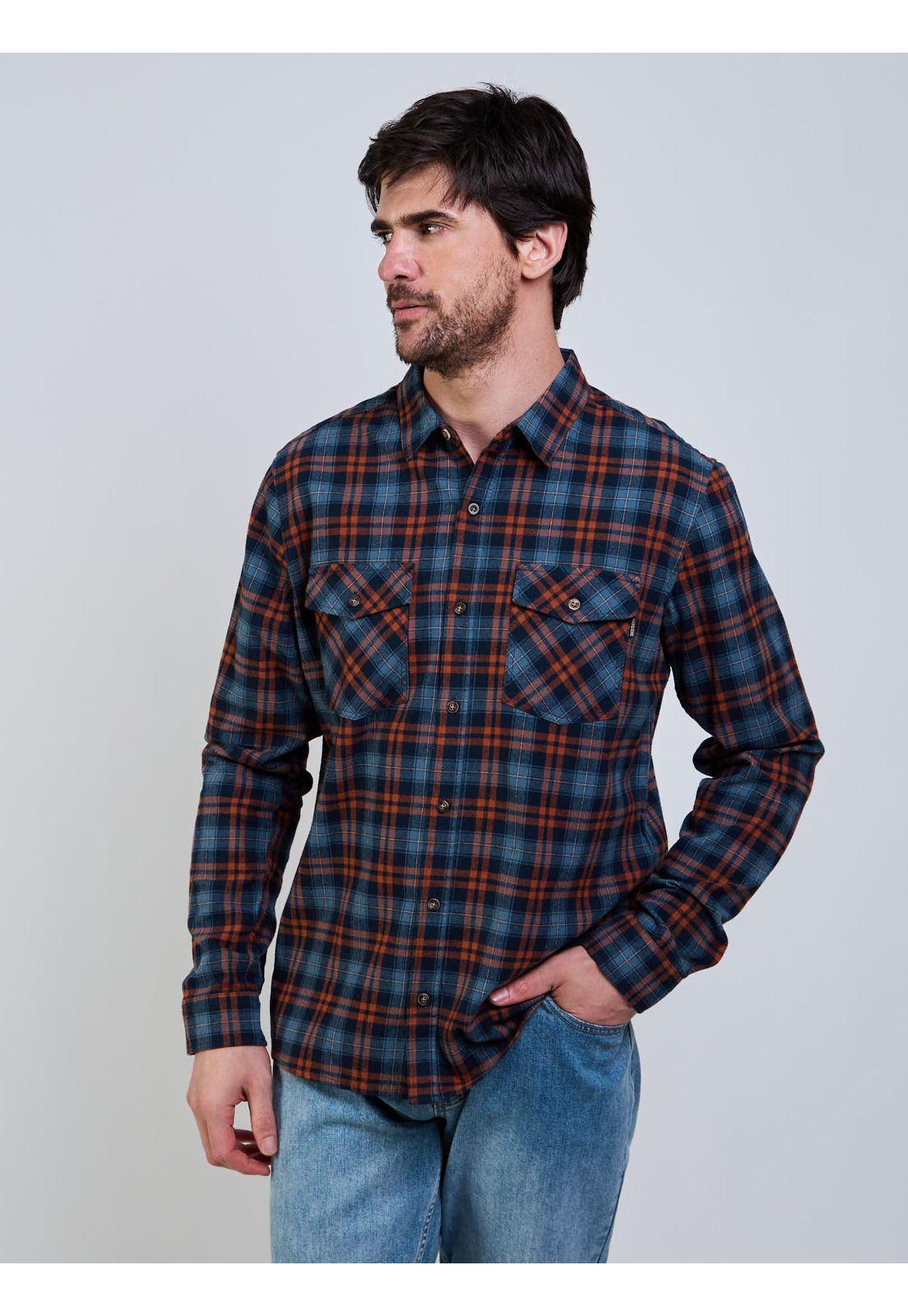 Camisa Pixxo Multicolor Hombre Maui And Sons-5