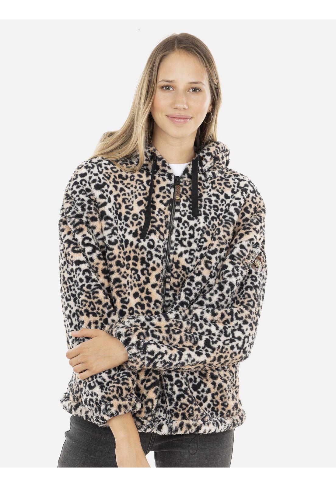 Poleron Mujer 5O325-WI21 Beige Maui and Sons-0