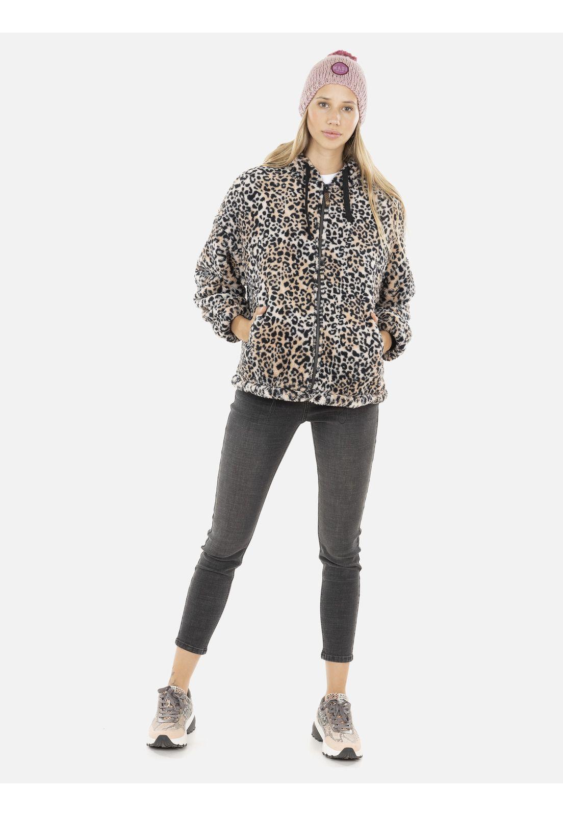 Poleron Mujer 5O325-WI21 Beige Maui and Sons-3